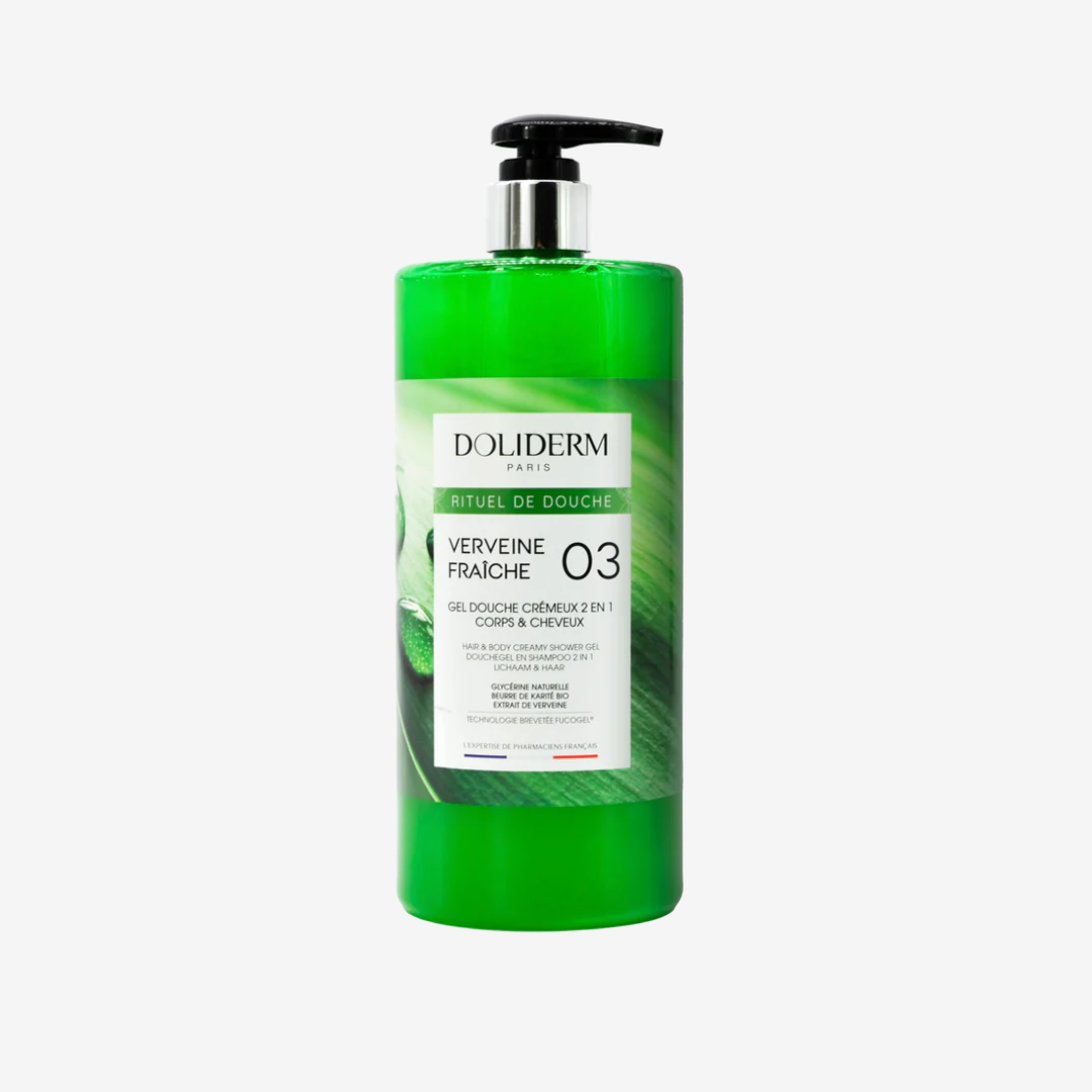 Verveine Fraîche Creamy Shower Gel n°3