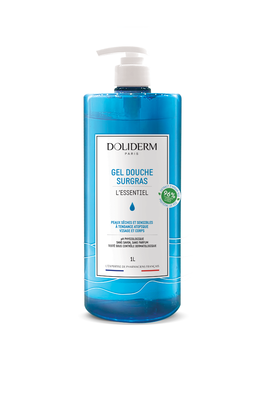 Gel doccia essenziale Surgras