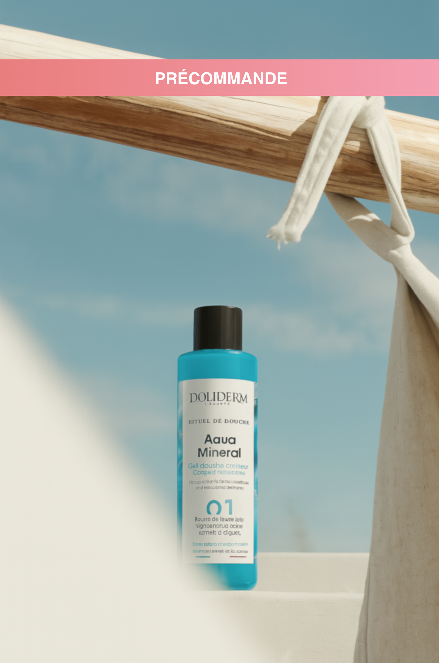 Gel douche crémeux Aqua Mineral 01