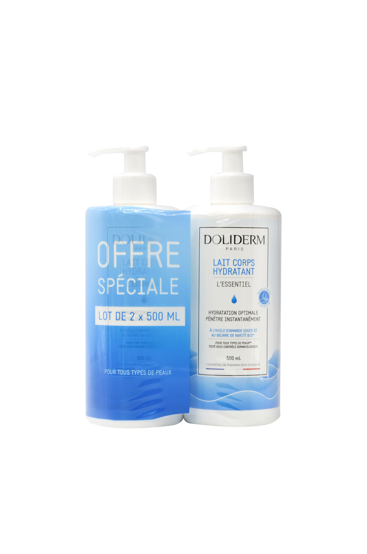 Latte Corpo Essenziale PACK DA 2 - Nuova formula