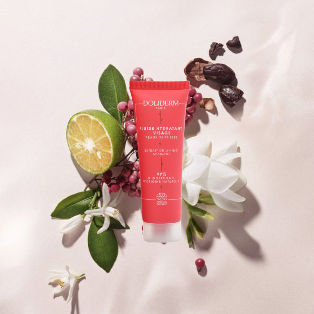 Fluido viso idratante - COSMOS ORGANIC