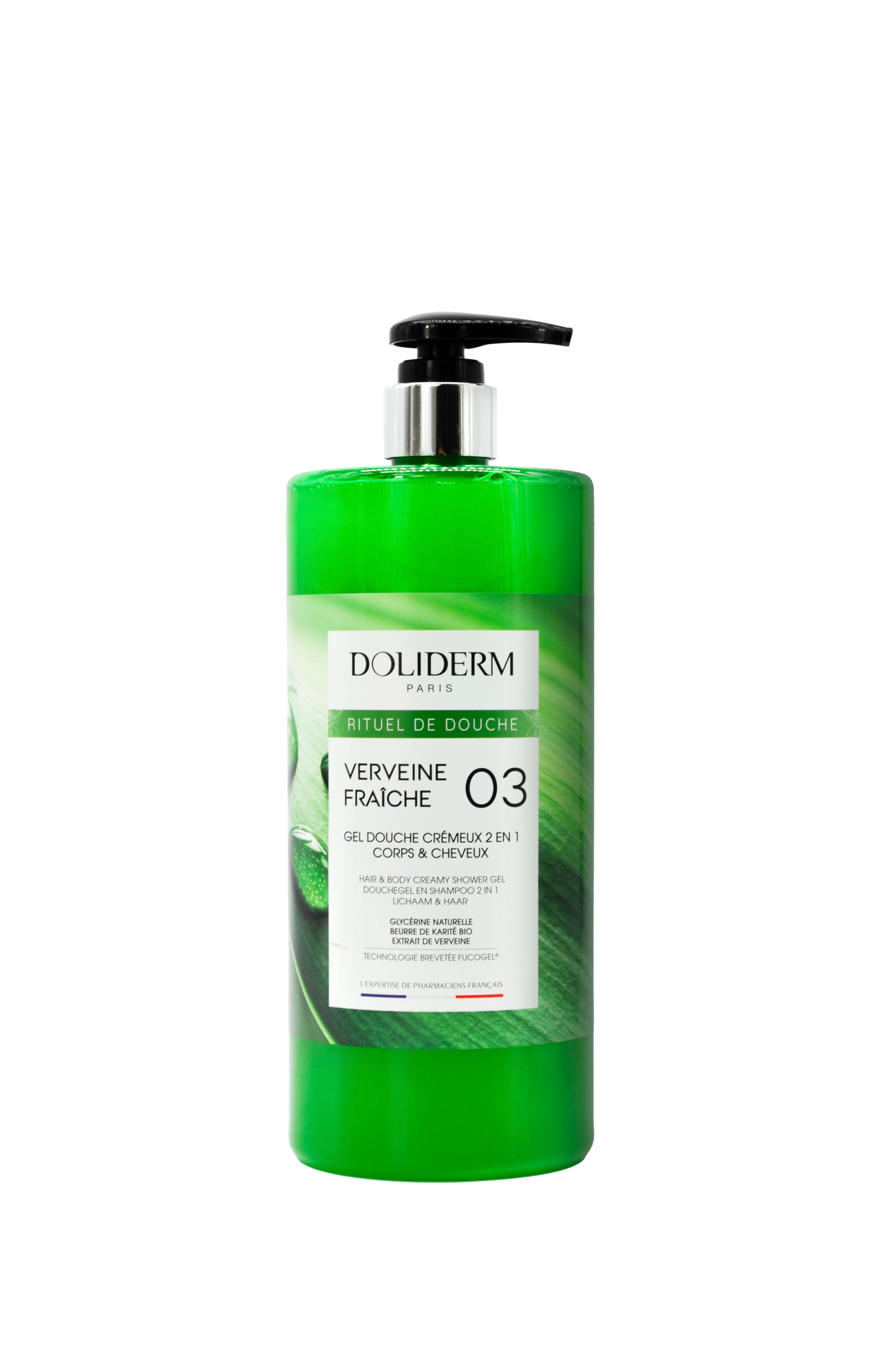 Verveine Fraîche Creamy Shower Gel n°3