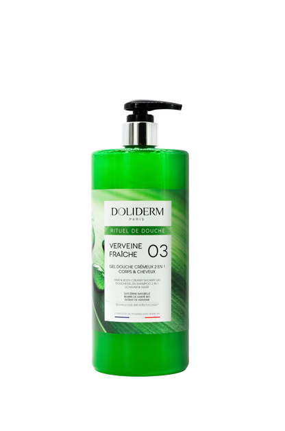 Verveine Fraîche Creamy Shower Gel n°3