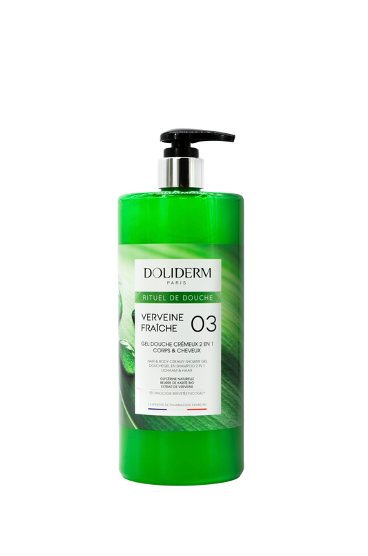 Verveine Fraîche Creamy Shower Gel n°3