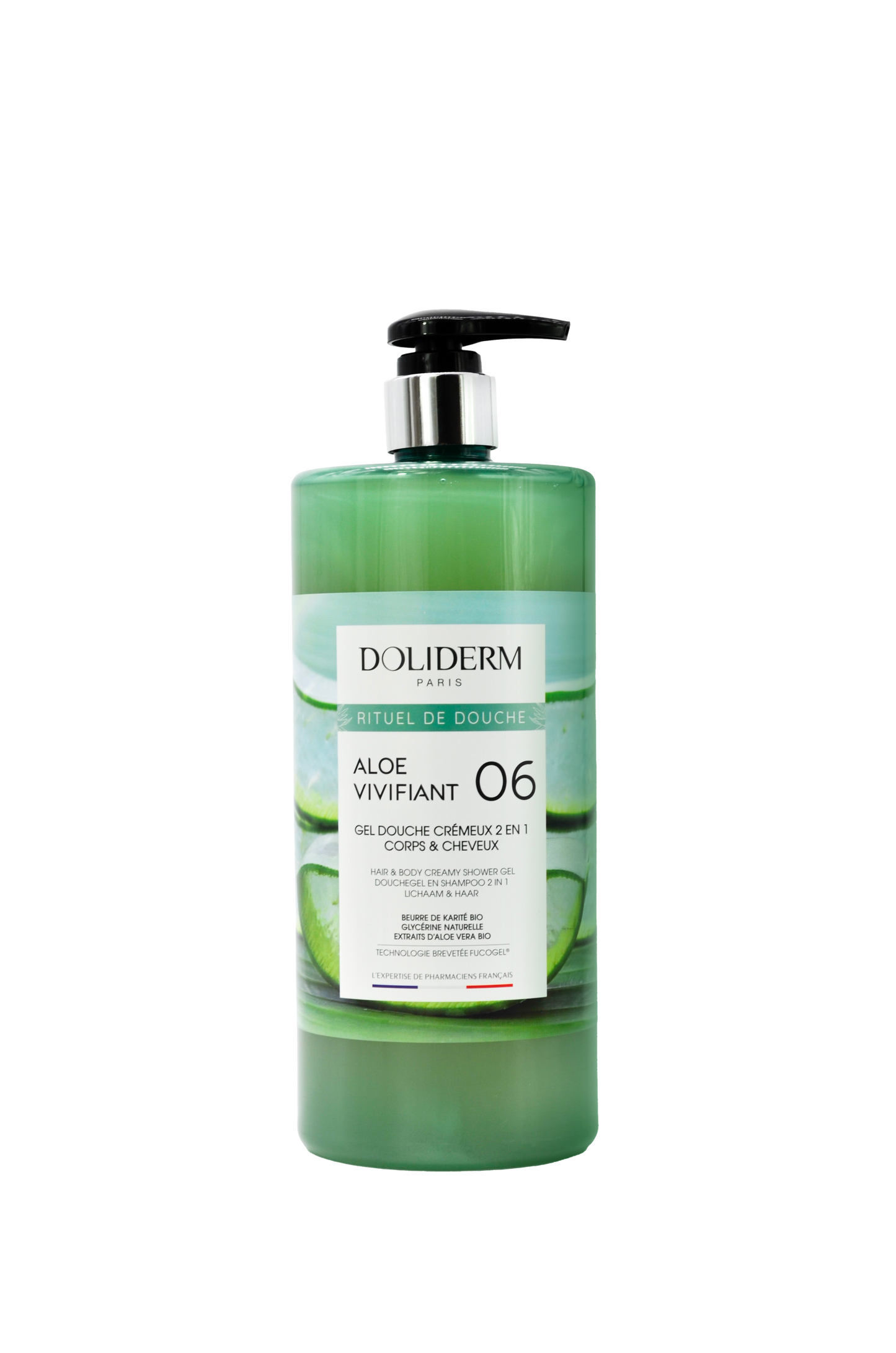 Aloe Vivifiant Creamy Shower Gel n°6