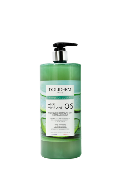 Aloe Vivifiant Creamy Shower Gel n°6