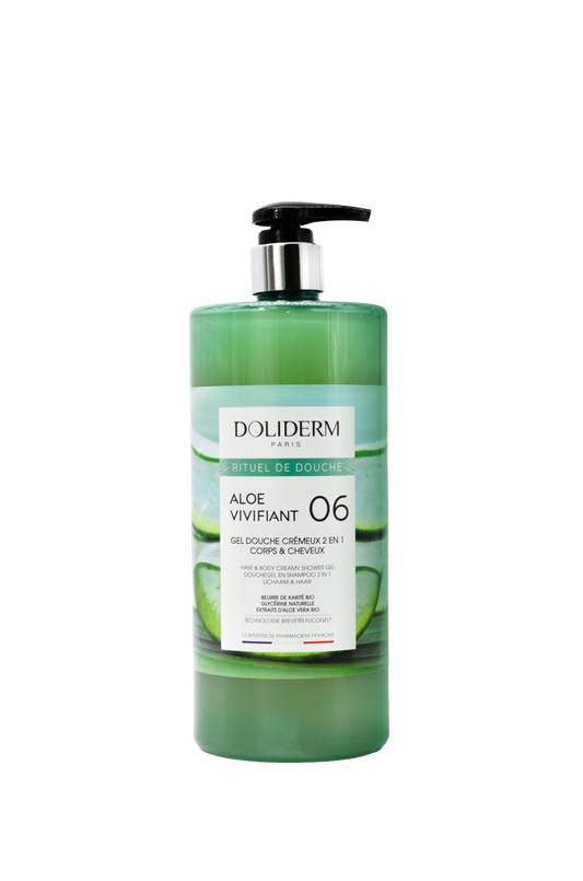 Aloe Vivifiant Creamy Shower Gel n°6