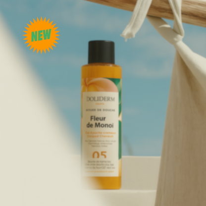 Creamy monoï flower shower gel 05 100ml