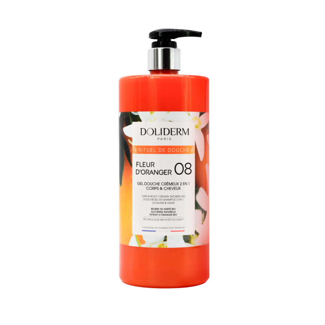 Fleur d'Oranger Creamy Shower Gel n°8 