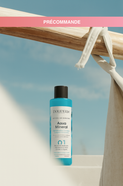 Gel douche crémeux Aqua Mineral 01