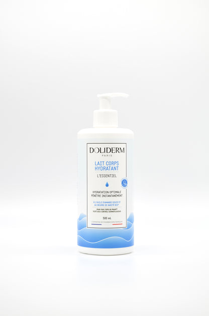Essential body milk - new formula