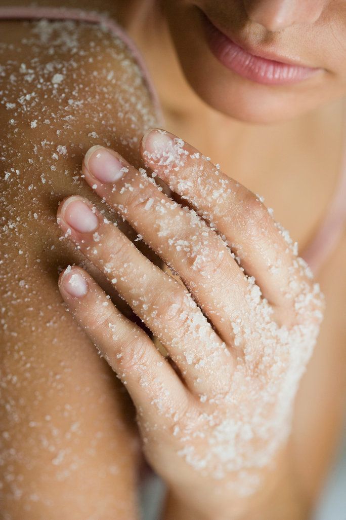 Scrub rituale al miele
